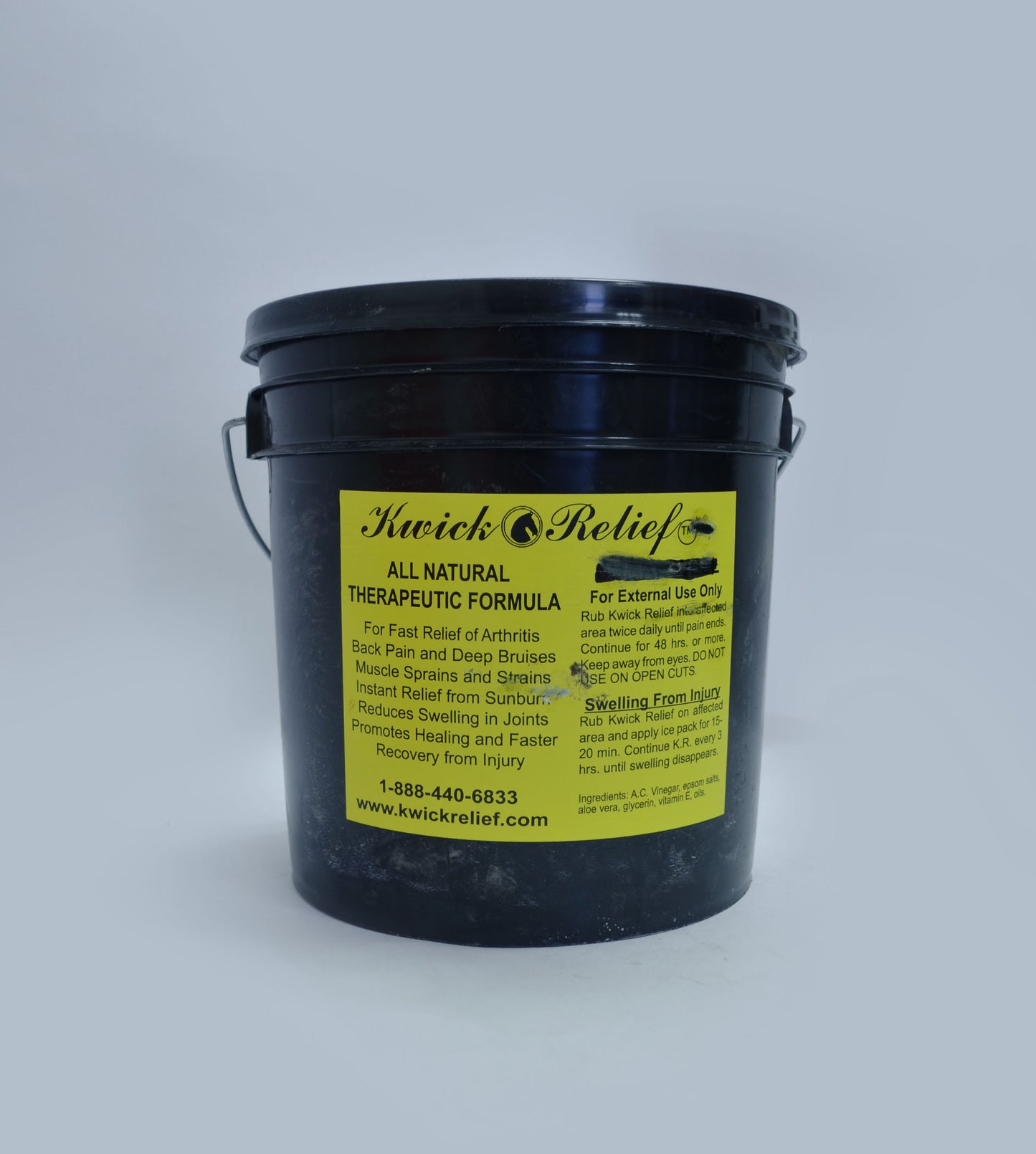 Kwick Relief Poultice-22 lbs.