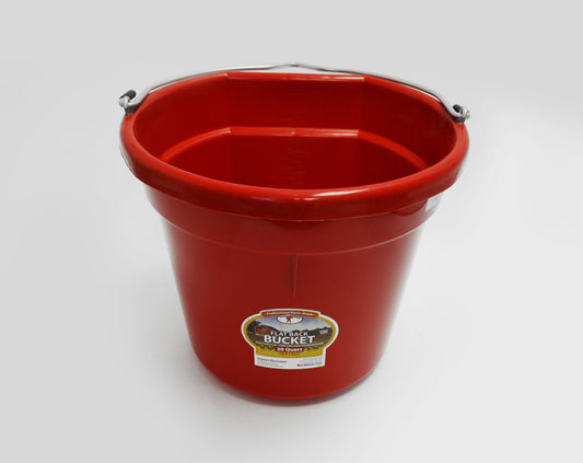 Water Bucket-Red : 20 qt 11368363