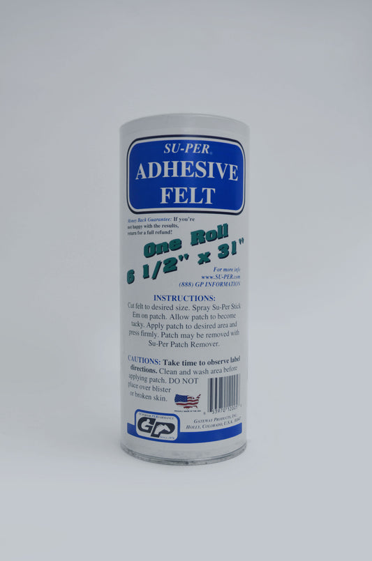 Felt Patch-Rolls (boxed : 1 yd