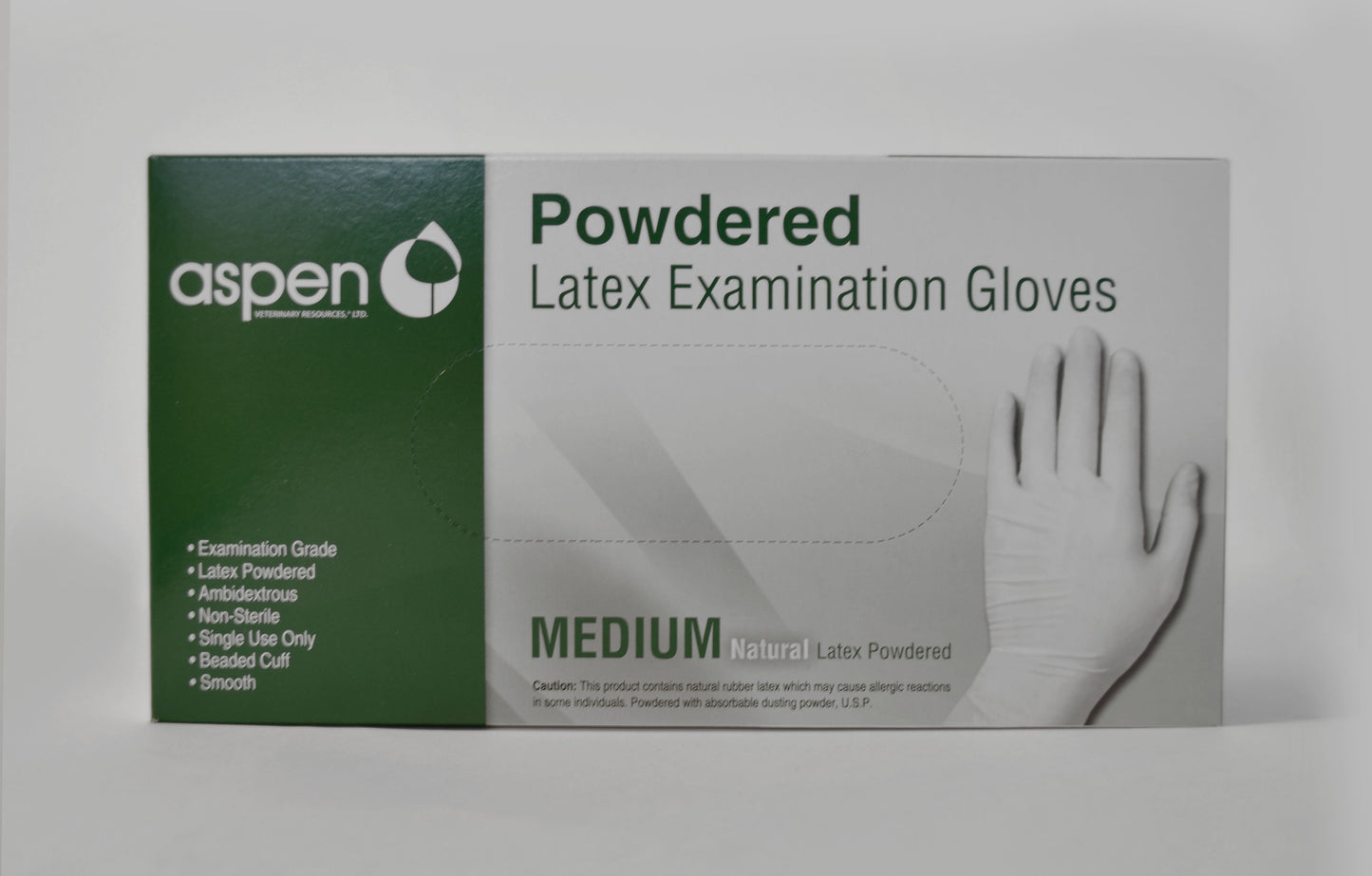 Latex Gloves-Med