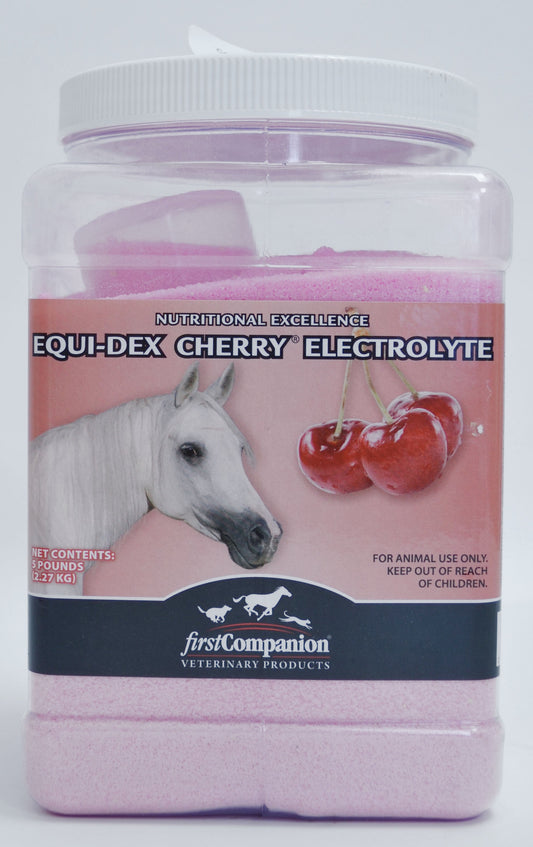 Cooper's Cherry/Orange - Equi dex Electrolyte: 5 lb