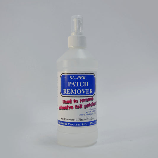 Patch Remover-Liquid : 1 pint
