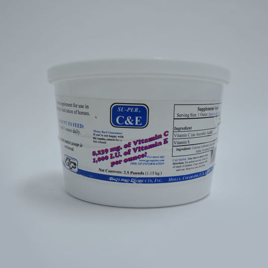 C & E-2.5 lbs.