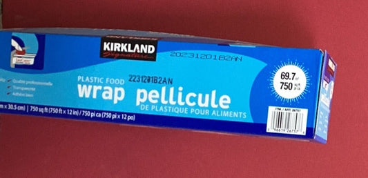 Cling Wrap-750 Sq ft : 750  sq ft