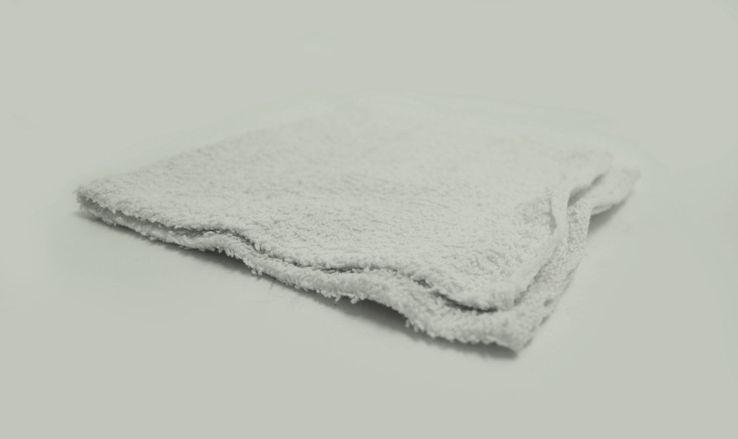 Rub towels-White