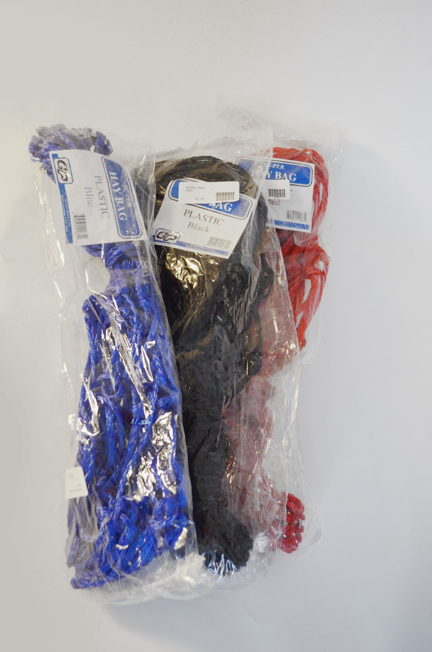 Hay Bag - Plastic-947 : Various