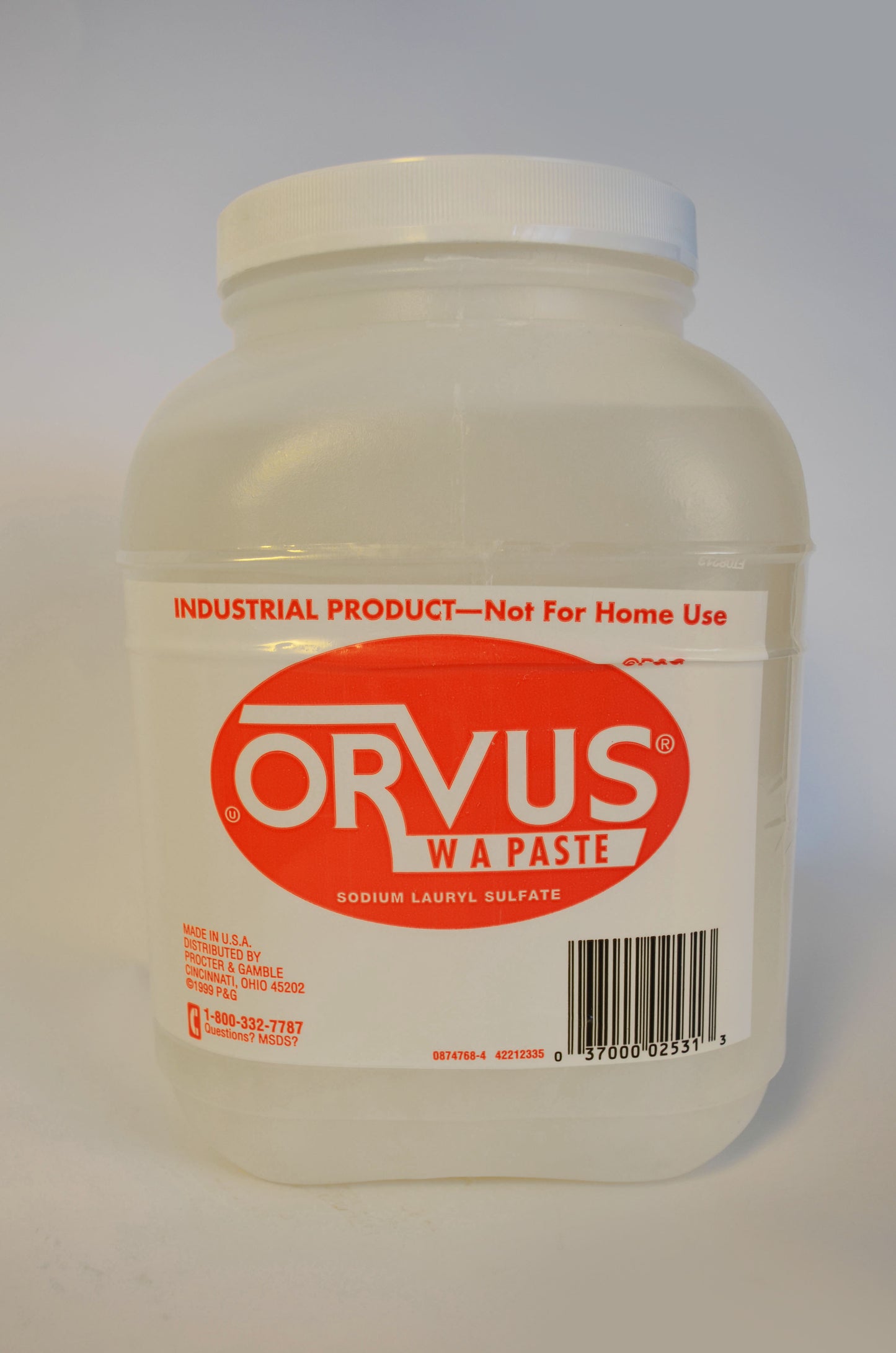 Orvus Shampoo-19022753 : 7.5 LB