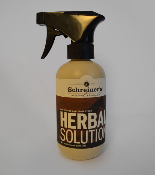 Schreiners-Herbal Spray : 8.5 oz