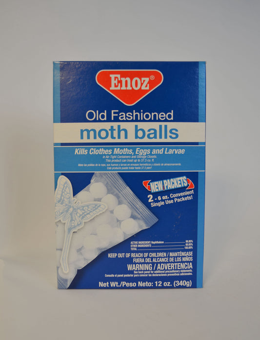 Moth Balls-12 oz