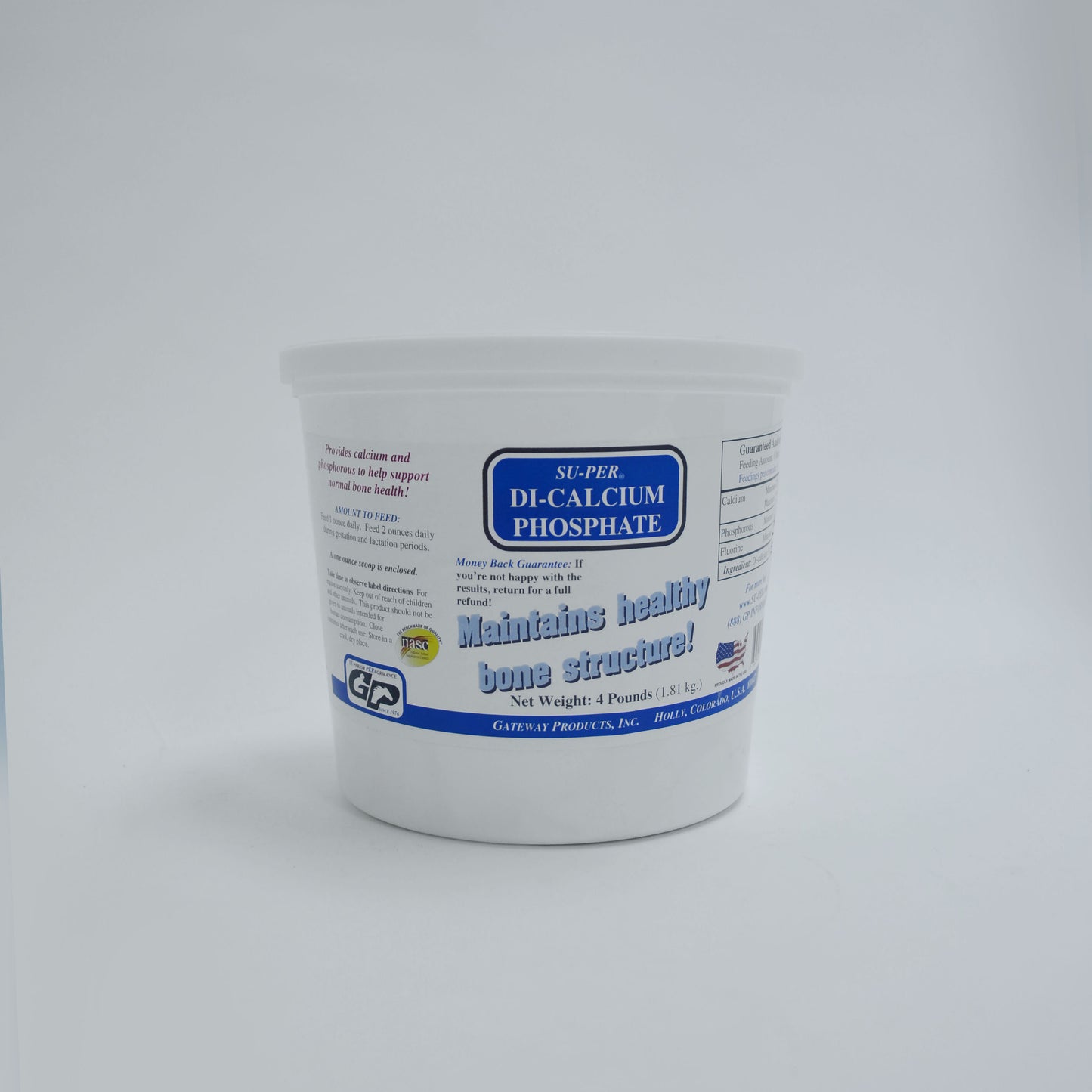 Di-Calcium Phosphate-4 lbs