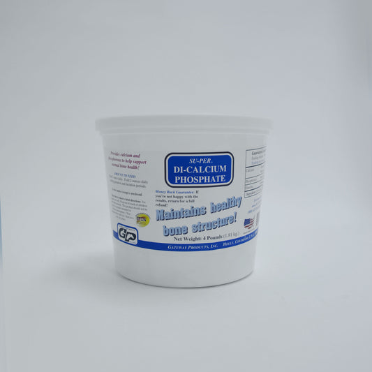 Di-Calcium Phosphate-4 lbs