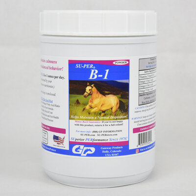 SU-PER B-1-Powder : 2.5 lb