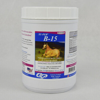 SU-PER B-15-2.5 lbs Powder