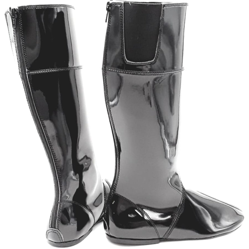 Jockey Boots Zipper - 6 1/2 Mens All Black