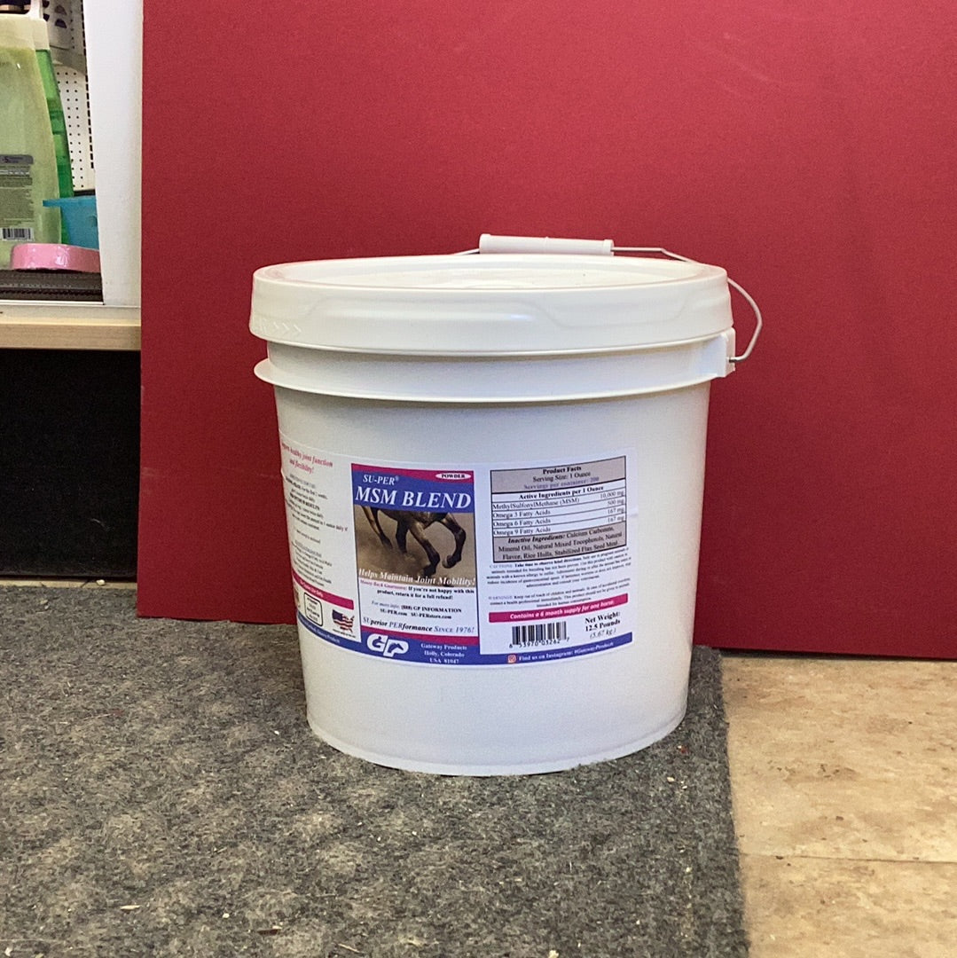 SU-PER MSM-12.5 lbs