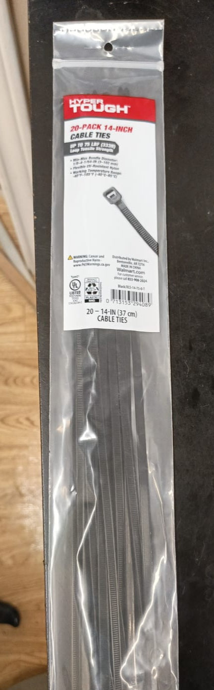Cable Ties-14"