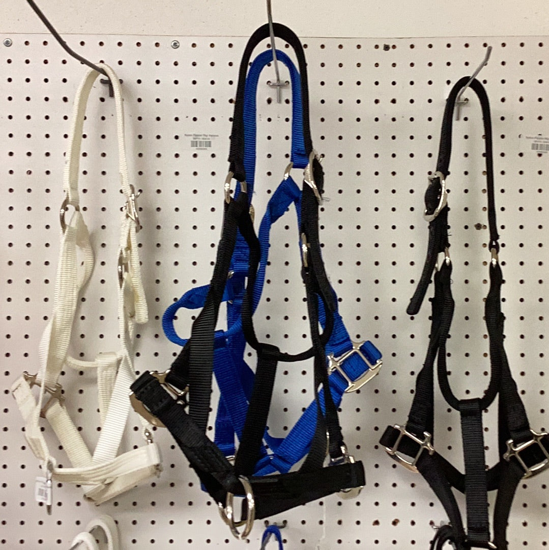 Nylon Flippin Halter-Various