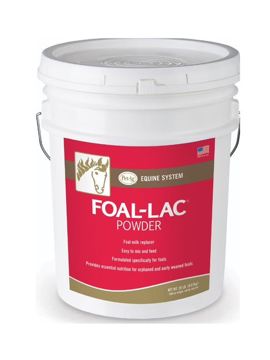 Foal Lac-Powder : 20 Lb