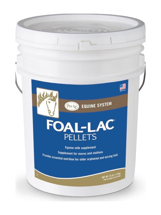 Foal Lac Pellet: 25 lb