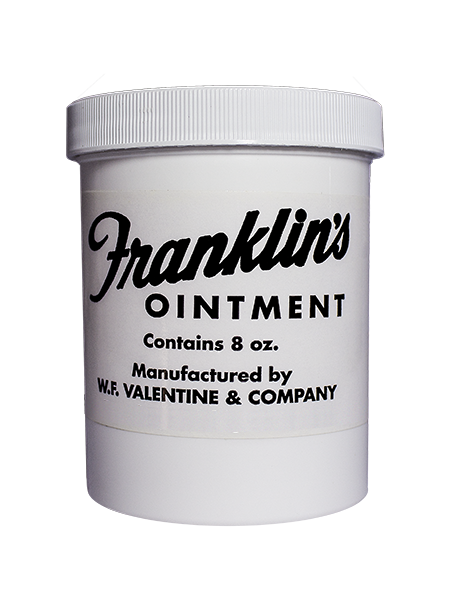 Franklin's Ointment-8 oz