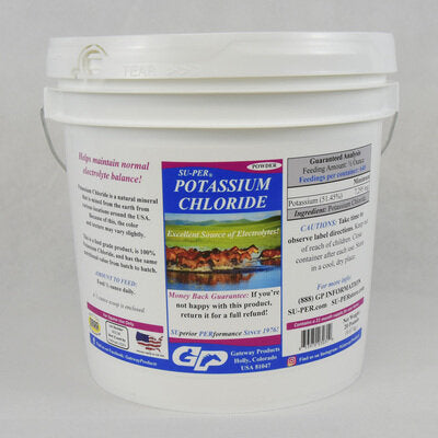 Potassium Chloride-20 lbs.