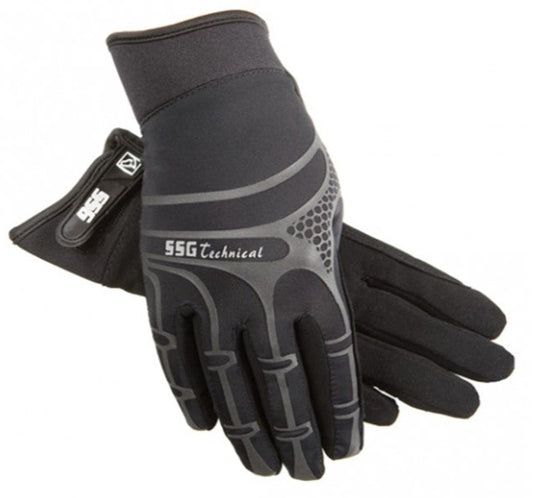 SSG Gloves 8500 Technical - 7 Black