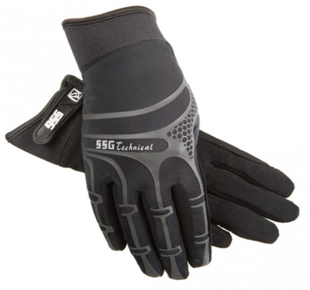 SSG Gloves 8500 Technical - 7 Black