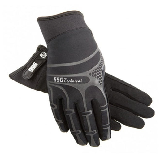 SSG Gloves 8500 Technical - 8 Black