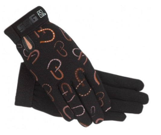 SSG Gloves 8600 All Weather SM Horseshoe