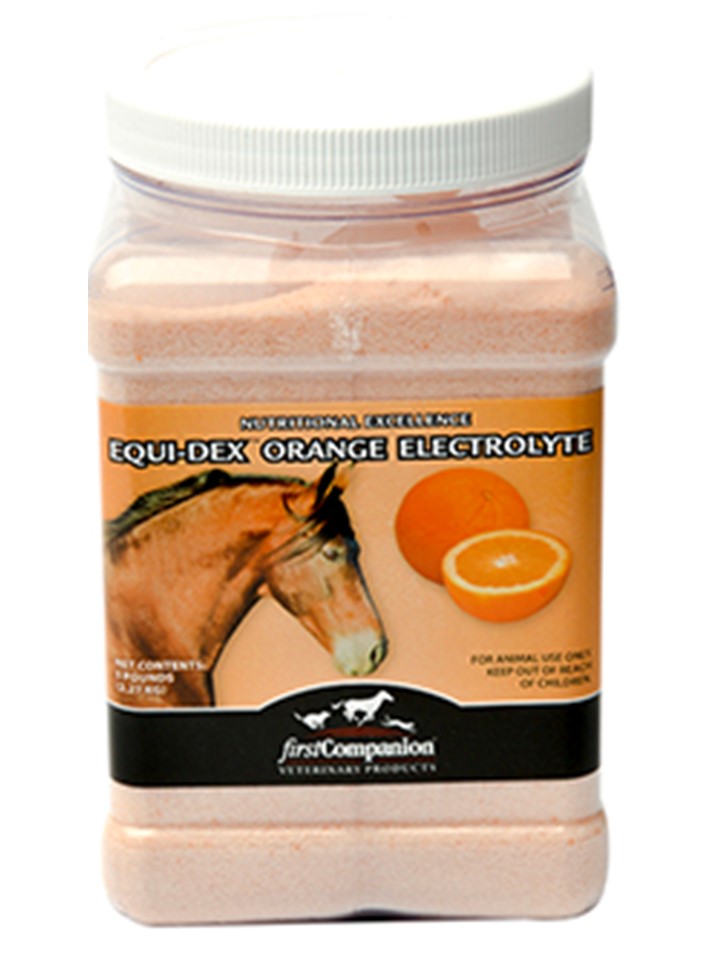 Cooper's Cherry/Orange - Equi dex Electrolyte: 5 lb