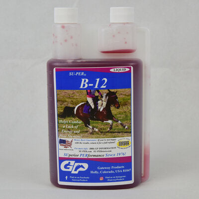 SU-PER B-12 liquid - Qt