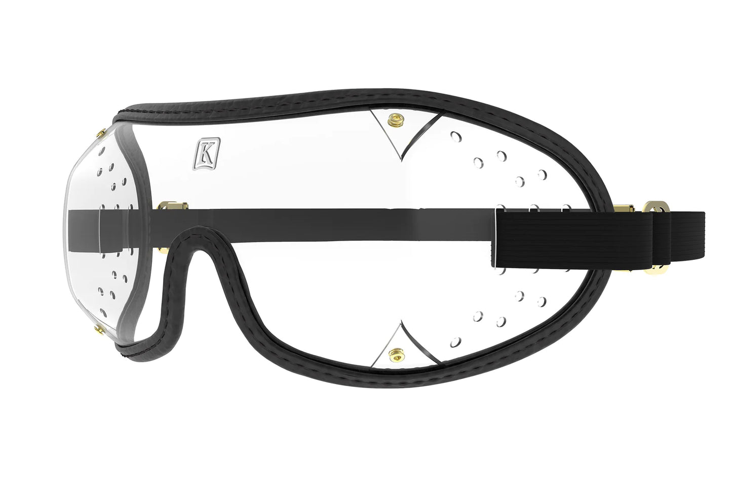 Triple Slot Goggle-Clear Lens