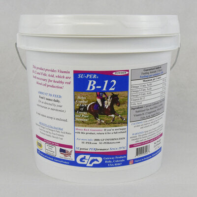 SU-PER B-12-12.5 lb Powder