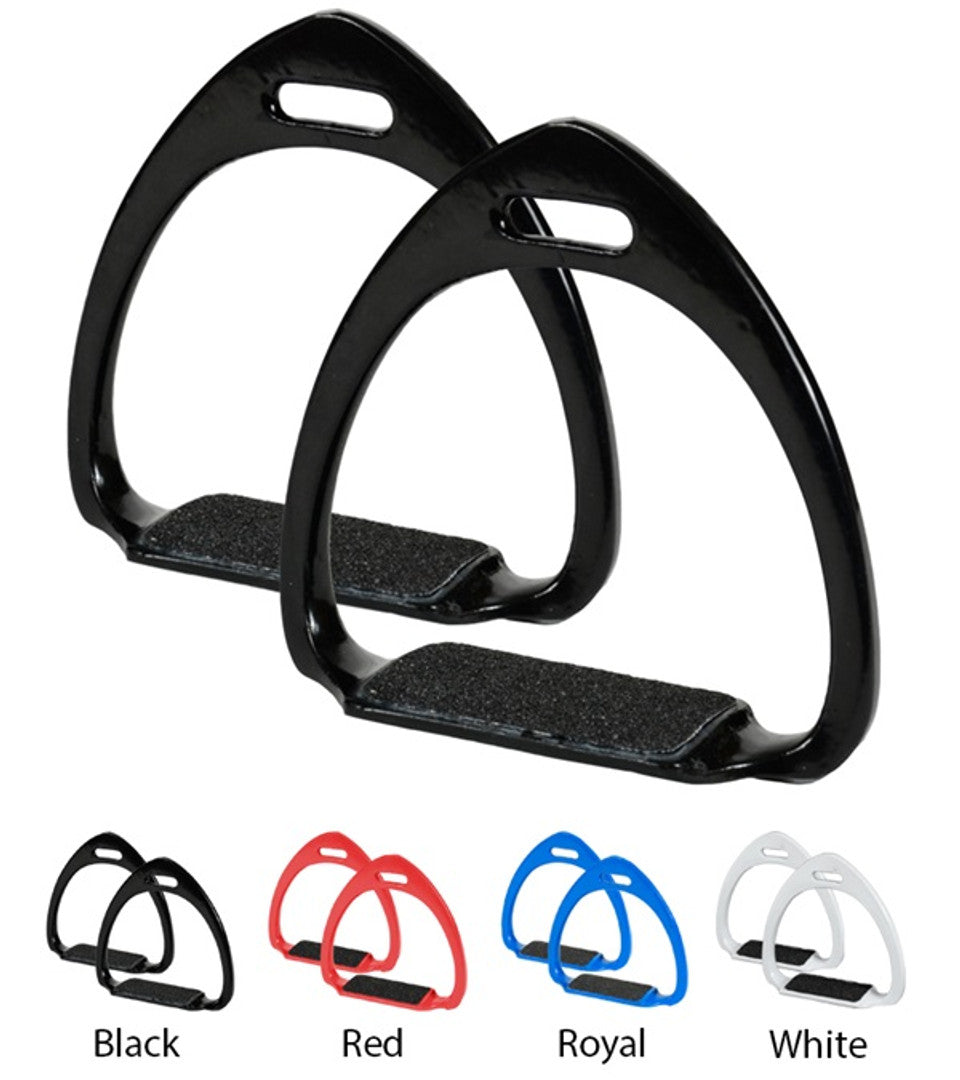 Aluminum race stirrups-1651 : aluminum var