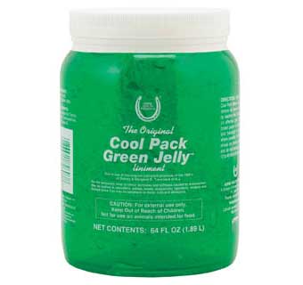 Cool Pack Green Jelly-15541147 : 1/2 Gallon 64 oz