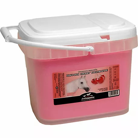 Cooper's Cherry/Orange - Equi dex Electrolyte : 30 lb
