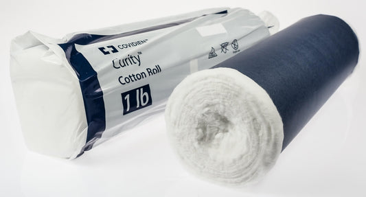 Curity Cotton Roll-1 Lb