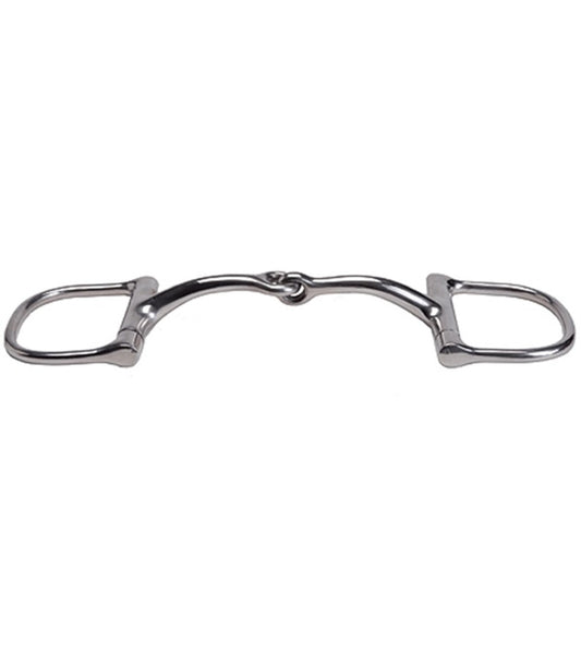 Curved Mouth Dee Ring Bit - 1014 jck