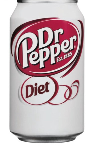 Diet Dr Pepper-Can