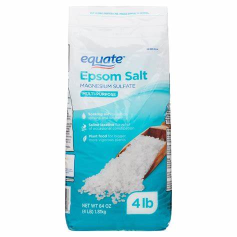 Epsom Salt-4 Lb