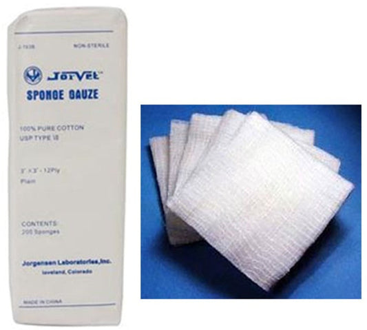Gauze Sponge 3X3X12-11088955