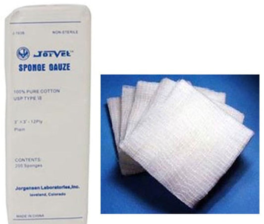 Gauze Sponge 4X4X12 - 15054577