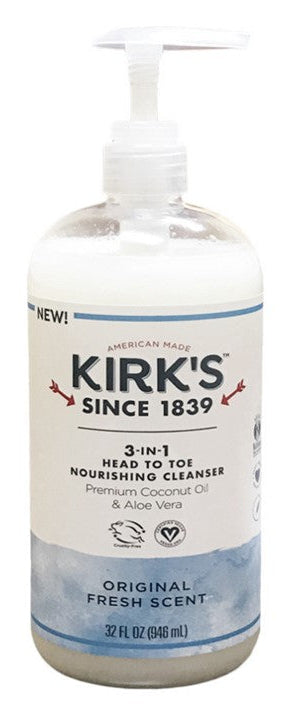 Kirk´s 3 in 1 - 3917 : 32 Oz