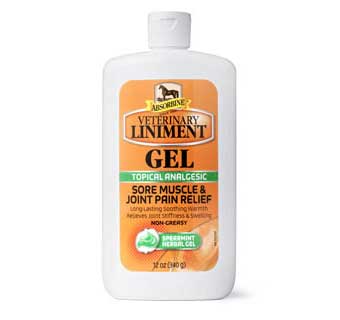 Absorbine Liniment Gel-14681021 : gel 12 oz