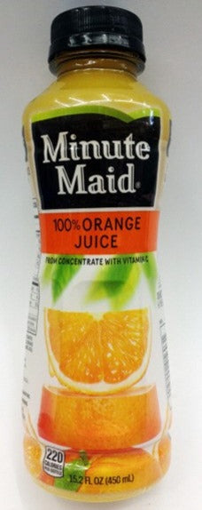 Orange Juice-Minute Made : 15.2 oz