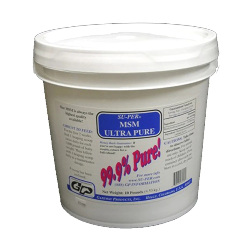SU-PER MSM Ultrapure Super-10 Lb