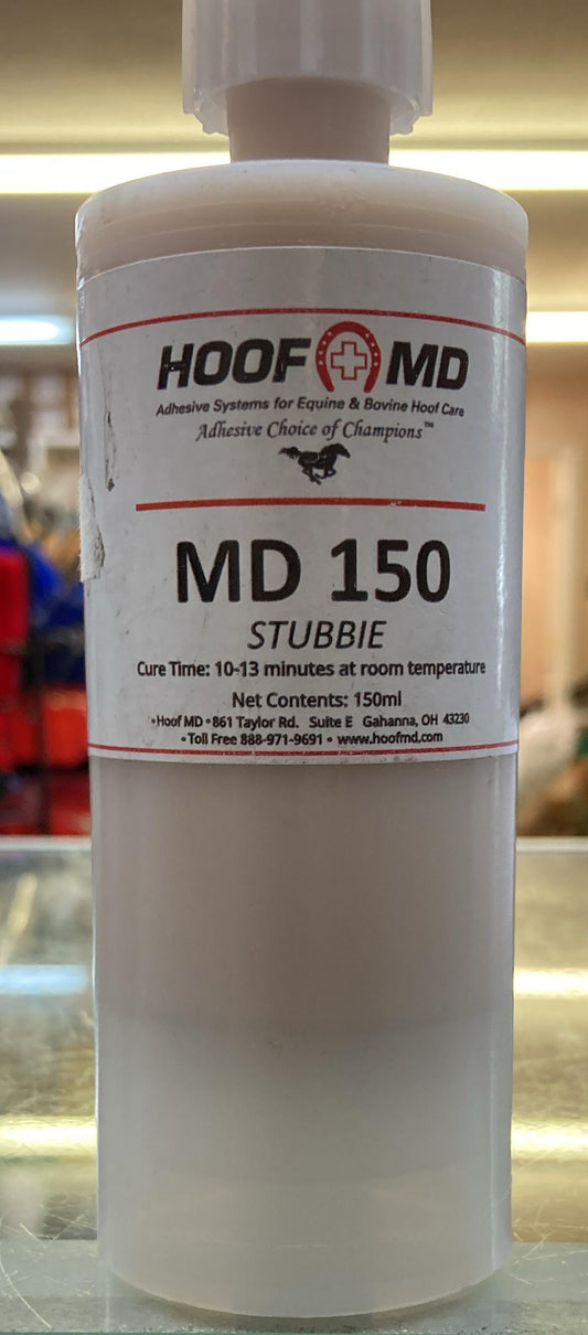 Hoof MD Glue w/ Plunger
