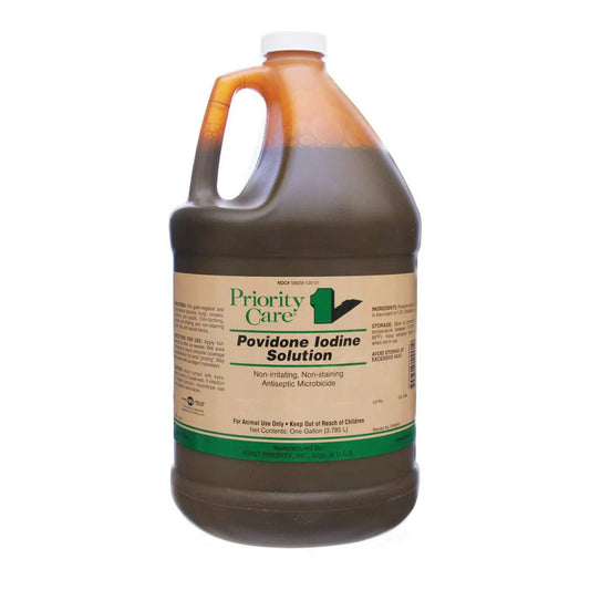 Povidone Iodine Shampoo-Gallon