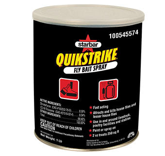Quikstrike Fly Bait Spray - 21308016 : 1 LB