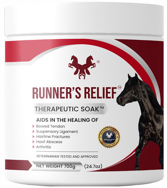 Runners Relief Therapeutic Soak - 700 Grams